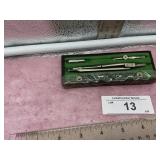 VINTAGE DRAFTING TOOL SET