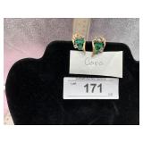 CORO EARRINGS  CLIP ON