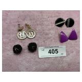 PIECERED & CLIP ON EARRINGS