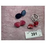 PIECERED & CLIP ON EARRINGS