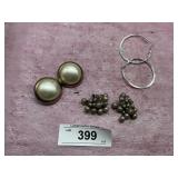 PIECERED & CLIP ON EARRINGS