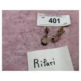 RIFARI CLIP ON EARRINGS