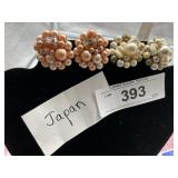 CLIP ON EARRINGS SAYS JAPAN ON CLIP