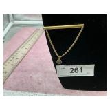 AMERICAN LEGION TIE CLIP