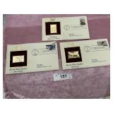 3)THE AUTHORIZED GOLD STAMP REPLICA PRESERVED