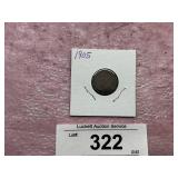 1905 INDIAN HEAD PENNY