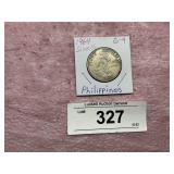 1964 G-4 % SILVER PHILIPPINES