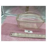 VINTAGE WESTINGHOUSE COVERED GLASS REFRIGERATOR