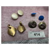 PIECERED & CLIP ON EARRINGS