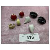 PIECED & CLIP ON EARRINGS