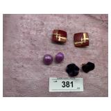 PIECERED & CLIP ON EARRINGS