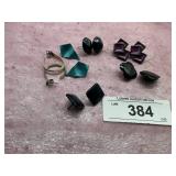 PIECERED & CLIP ON EARRINGS