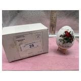 ROGER TORY PETERSON RPE-CARDINAL BIRD EGG WITH