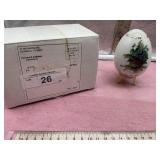 ROGER TORY PETERSON RPE-WOOD THRUSH BIRD EGG WITH