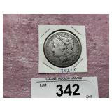 1882 S MOGAN SILVER DOLLAR