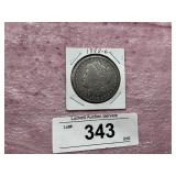 1888-O MORGAN SILVER DOLLAR