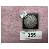 1892 O SILVER DOLLAR