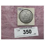 1888 O MORGAN SILVER DOLLAR