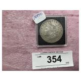 1897 O MORGAN SILVER DOLLAR