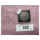 1890 O MORGAN SILVER DOLLAR