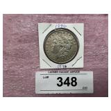 1896 MORGAN SILVER DOLLAR