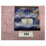 U.S. MINTED QUARTER SOUTH DAKOTA  STATE QUARTERS