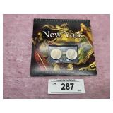 U.S. MINTED QUARTER NEW YORK STATE QUARTERS