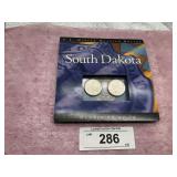 U.S. MINTED QUARTER SOUTH DAKOTA QUARTERS