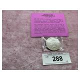 UNITED STATES EISENHOWER DOLLAR  1972