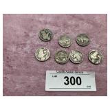 7) BUFFALO NICKELS