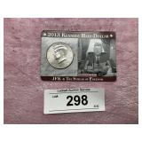 2013 KENNEDY HALF-DOLLAR