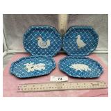 TIN ANIMAL TRAYS