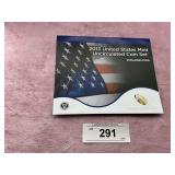 2013 UNITED STATES MINT UNCIRCULATED COIN SET