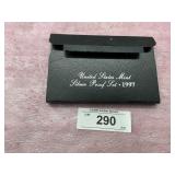 1997 UNITED STATES MINT SILVER PROOF SET