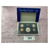 1969 UNITED STATES PROOF SET