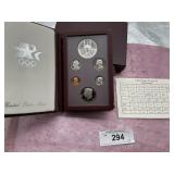 1984 OLYMPIC PRESTIGE SET, UNITED STATES MINT
