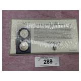 UNITED STATES MINT TEXAS QUARTERS BOTH