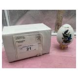 ROGER TORY PETERSON RPE-MOCKINGBIRD EGG WITH