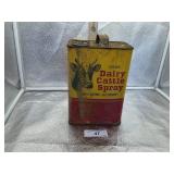 COOP DAIRY CATTLE SPRAY CAN US 1 GALLON