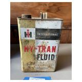 IH INTERNATIONAL HY-TRAN FLUID CAN