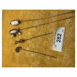 4) HAT PINS