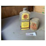 BPS PLISH FOR WOODWORK, BPS BILLIANT ALUMINUM