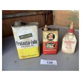 PROTECTO-LUBE AIR TOOL OIL, 3 IN ONE OIL, MAYCOR