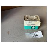 PUREPAC SALTPETER TIN