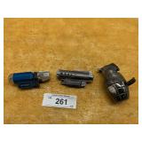 3) LIGHTERS (HANDLE ON GERNADE BROKE)