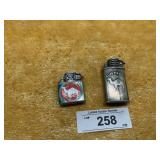 2) CAMEL LIGHTERS