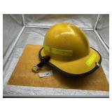 CAIMS FIREMANS HELMET,  MODEL #664FSY,