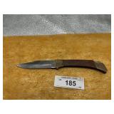 FOLDING KNIFE WITH STAINLESS BLADE