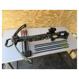 BARNETT WILDCAT C5 CROSSBOW W/ BARNETT SCOPE