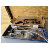 BRIDGEFORD FAUCE SET-NEW, NOT SURE ON THE PARTS &